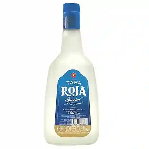 AGUARDIENTE TAPA ROJA SPECIAL BOTELLA 750