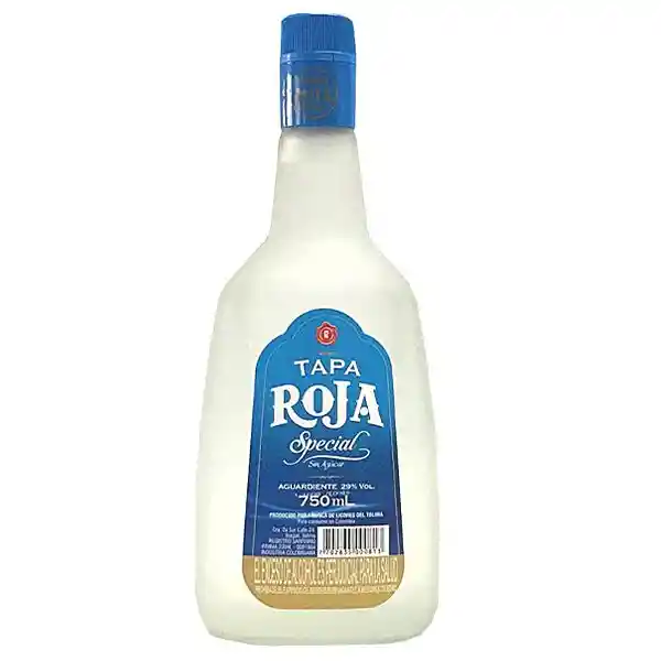 AGUARDIENTE TAPA ROJA SPECIAL BOTELLA 750