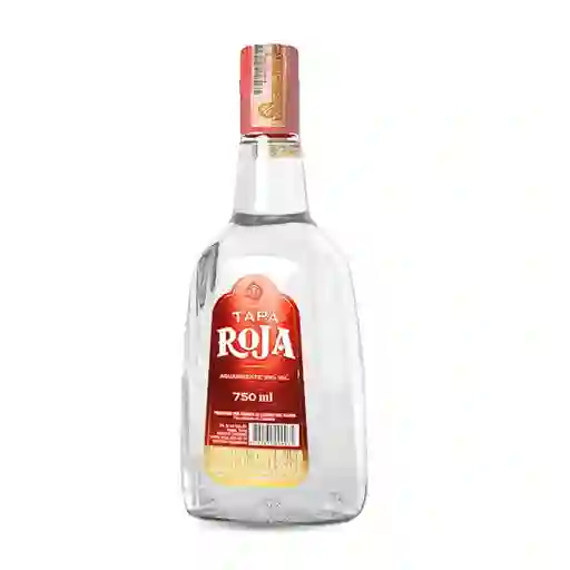 Tapa Roja Aguardiente Tradicional Botella