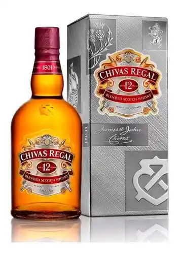 Chivas Whisky 12 Años