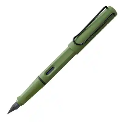 Lamy Estilografo Safari Color Verde