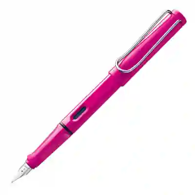 Lamy Estilografo Safari Color Rosado