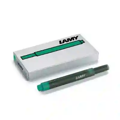 Lamy Repuestos Cartuchos X5 U Color Verde