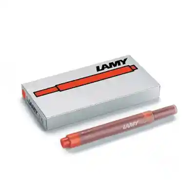 Lamy Repuestos Cartuchos X5 U Color Rojo