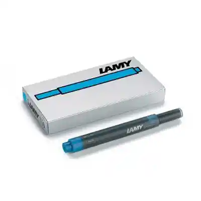 Lamy Repuestos Cartuchos X5 U Color Turquesa