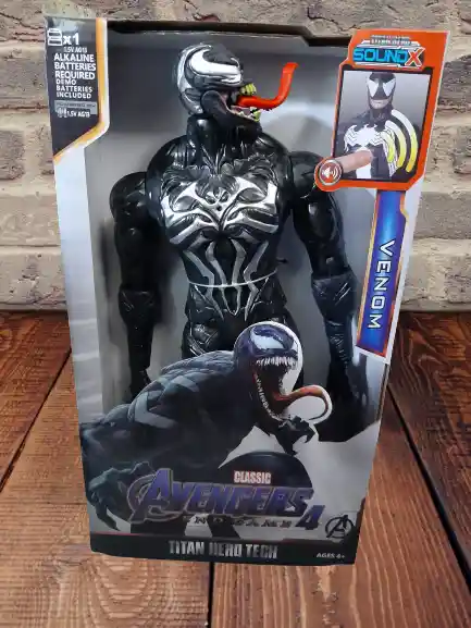 Muñeco Personaje Venom 30cm / Sonido.