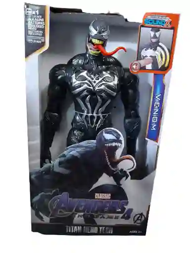 Muñeco Personaje Venom 30cm / Sonido.