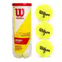 Wilson Pelotas De Tenis Tapa Roja Bolas X 3 Extra Duty