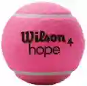 Wilson Pelotas De Tenis Tapa Rosada Bolas X 3 Hope Pink