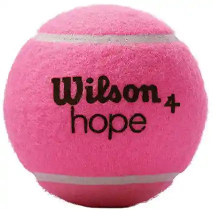 Wilson Pelotas De Tenis Tapa Rosada Bolas X 3 Hope Pink