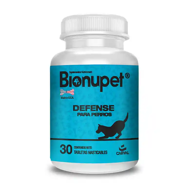 Bionupet Suplemento Alimenticio para Perro Defense 