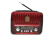 Radio Retro Golon Recargable