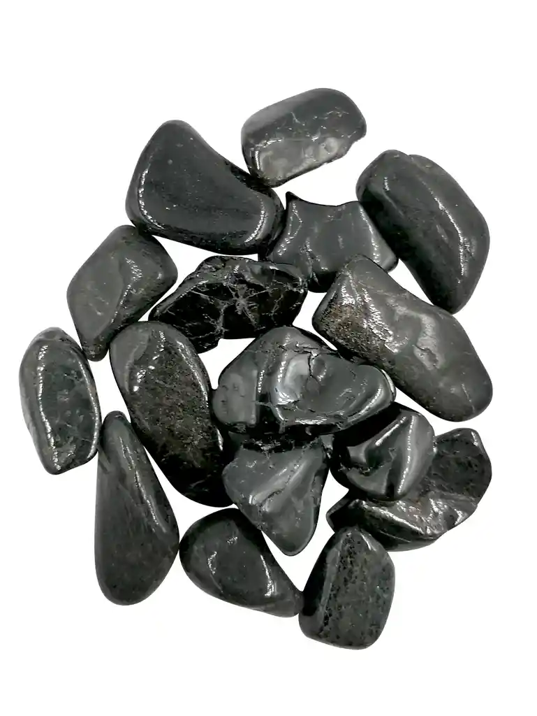 Turmalina negra pulida paquete por 50 gramos