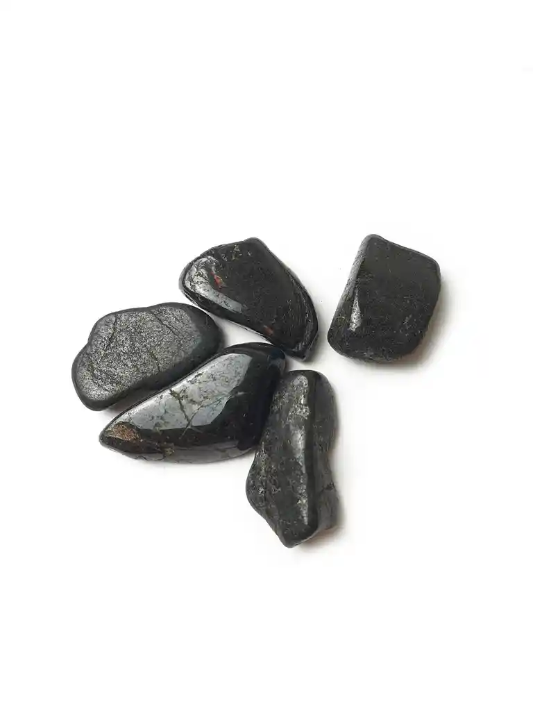 Turmalina negra pulida paquete por 50 gramos