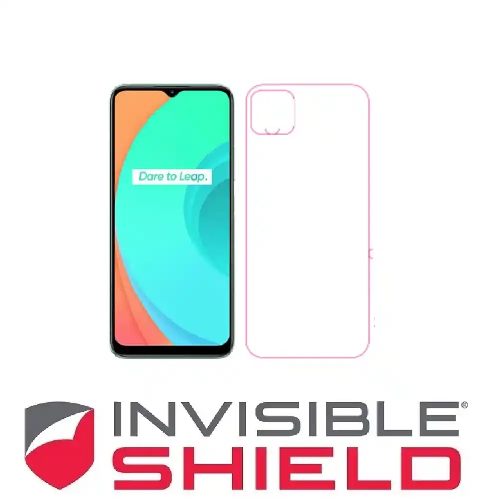 Proteccion trasera  Invisible shield Realme c11