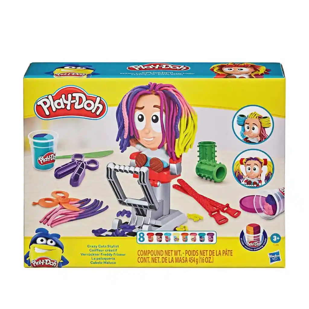   Play Doh  Peluqueria 