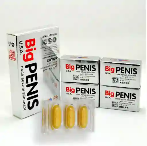 Potenciador de USA Big Penis