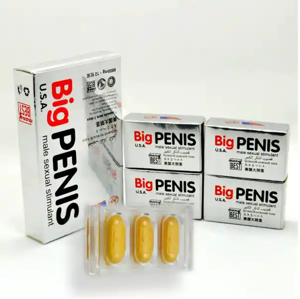 Potenciador de USA Big Penis