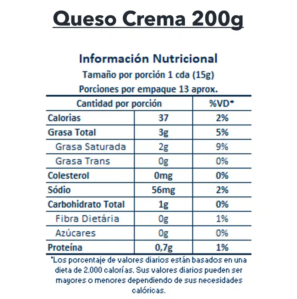 Queso Crema Only Plants 200g