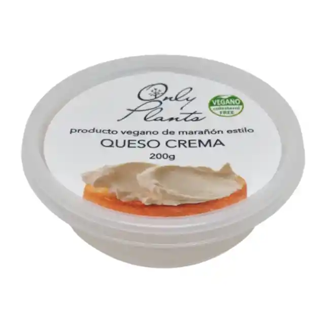 Queso Crema Only Plants 200g