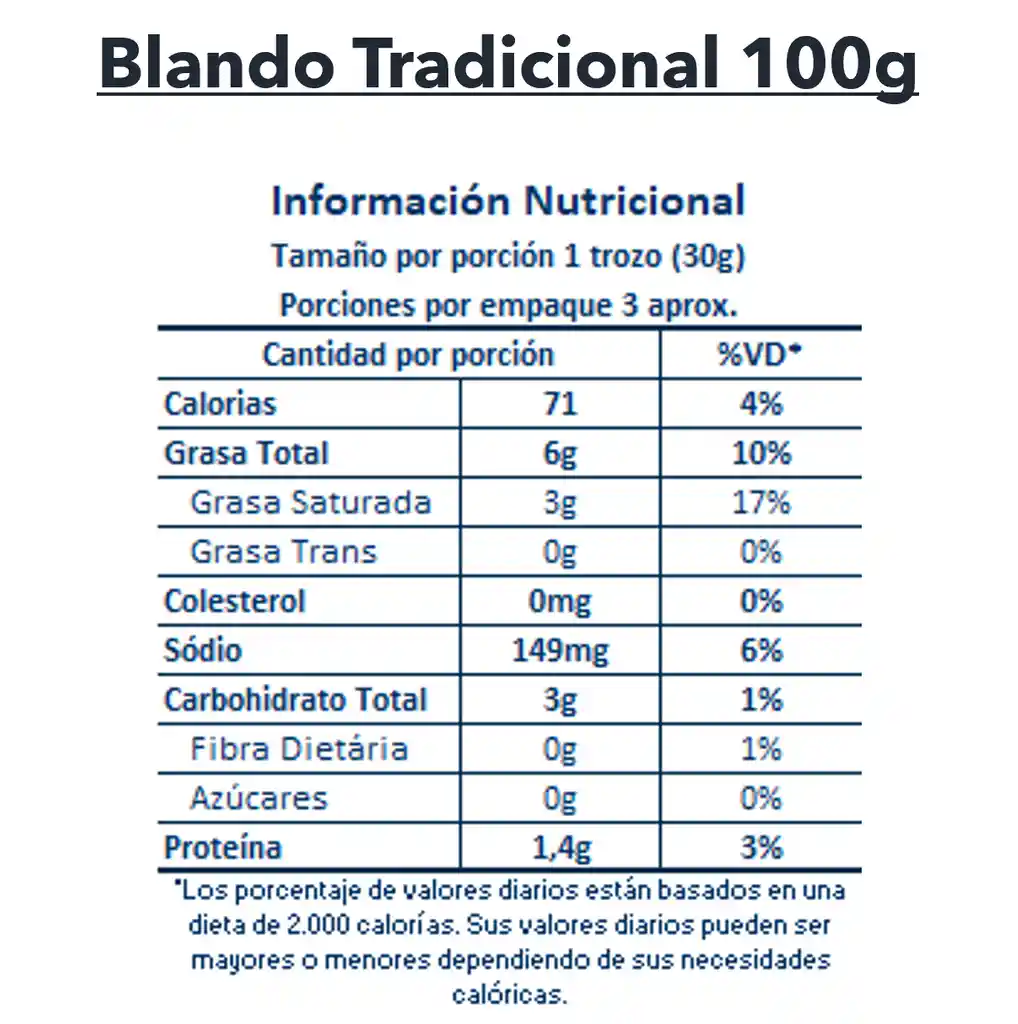 Queso Blando Tradicional Only Plants 100g