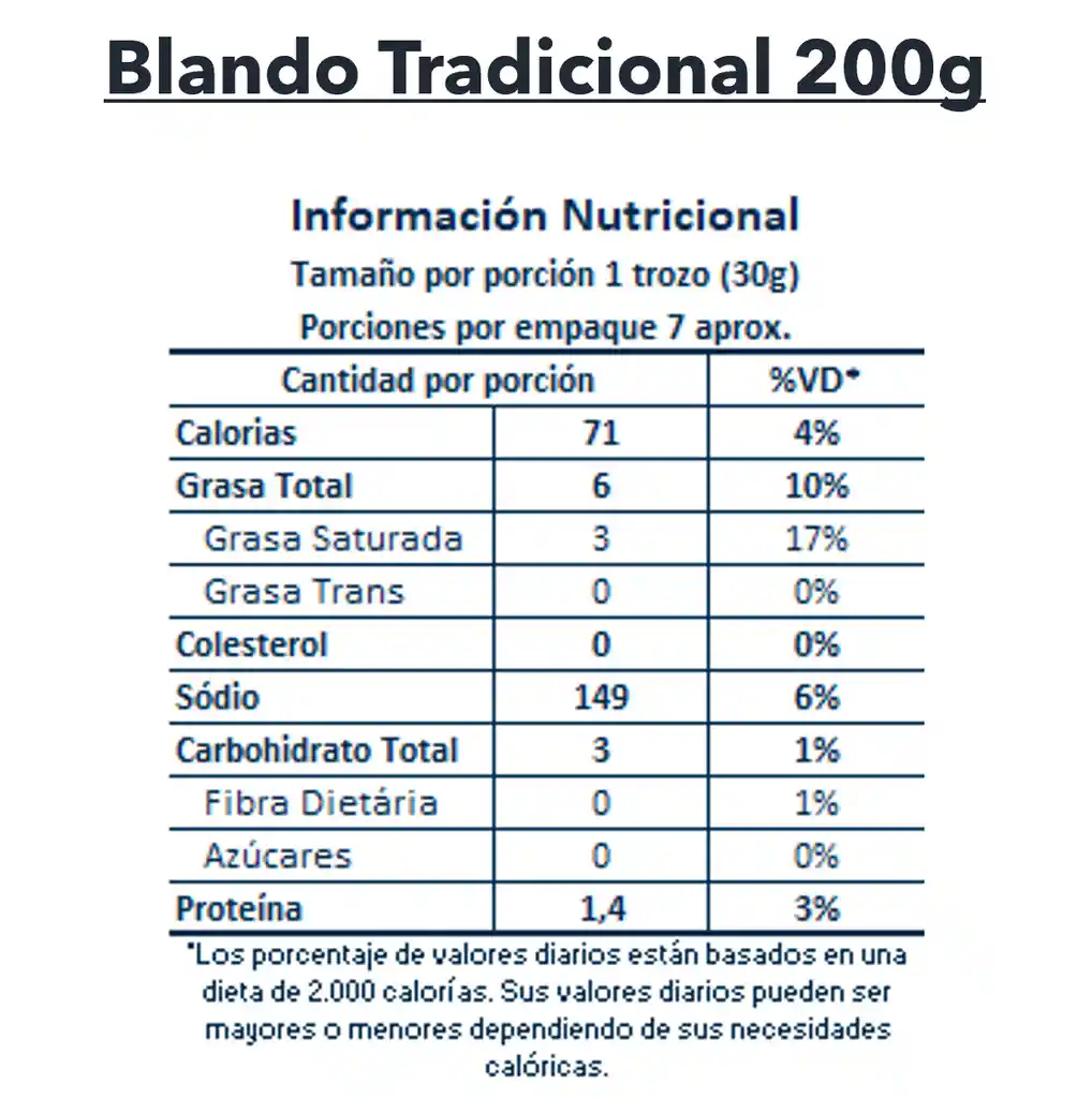 Queso Blando Tradicional Only Plants 200g