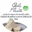 Queso Blando Ajo & Cebollin Only Plants 200g