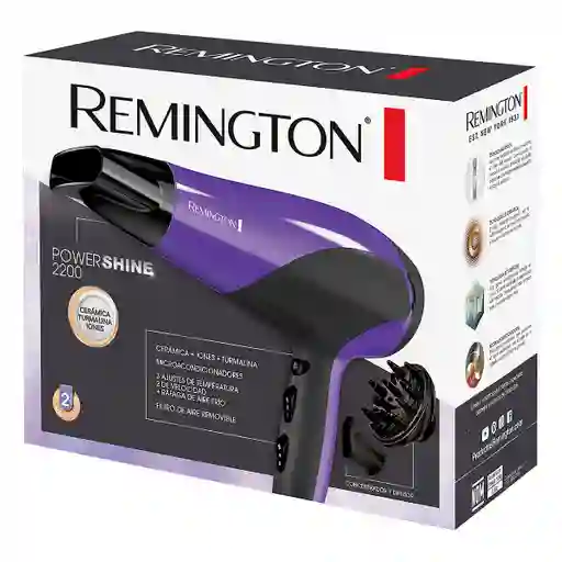 Remington Secadorpower Shine