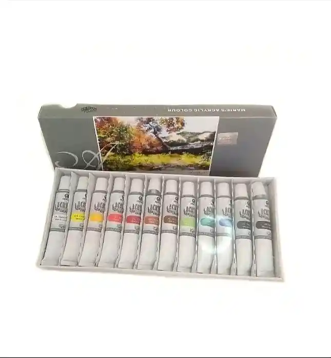 Acrílicos Marca Marie's Caja 12 X 12 Mi