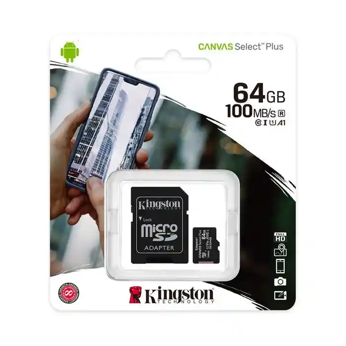 Kingston Memoria Micro Sd De 64gb Original