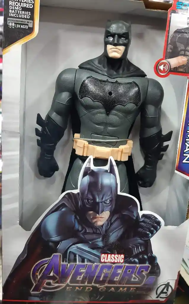 Muñeco Personaje Batman 30cm.