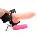 Arnes Vibrador Masculino Wear Penis Funda Vibradora Pene Penetrador Introduce