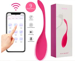 Huevo vibrador bluetooth app