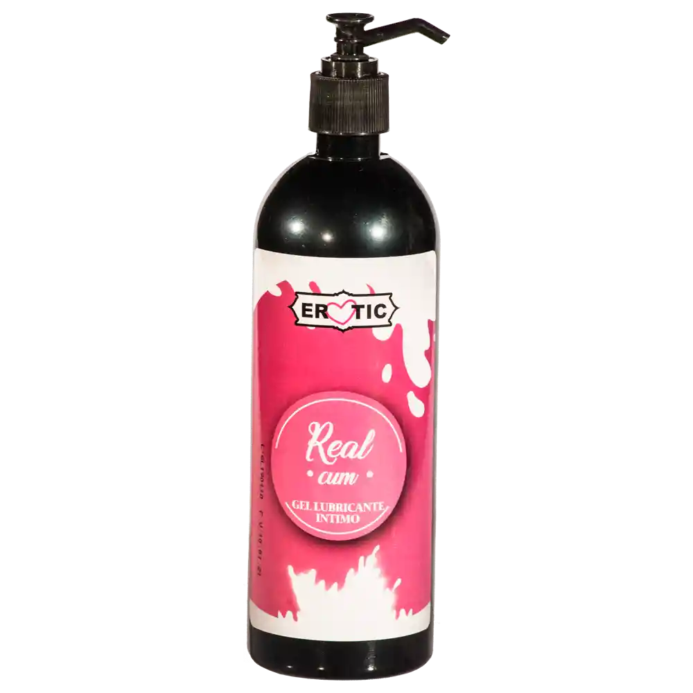 Lubricante de semen Medio Litro Real Cum