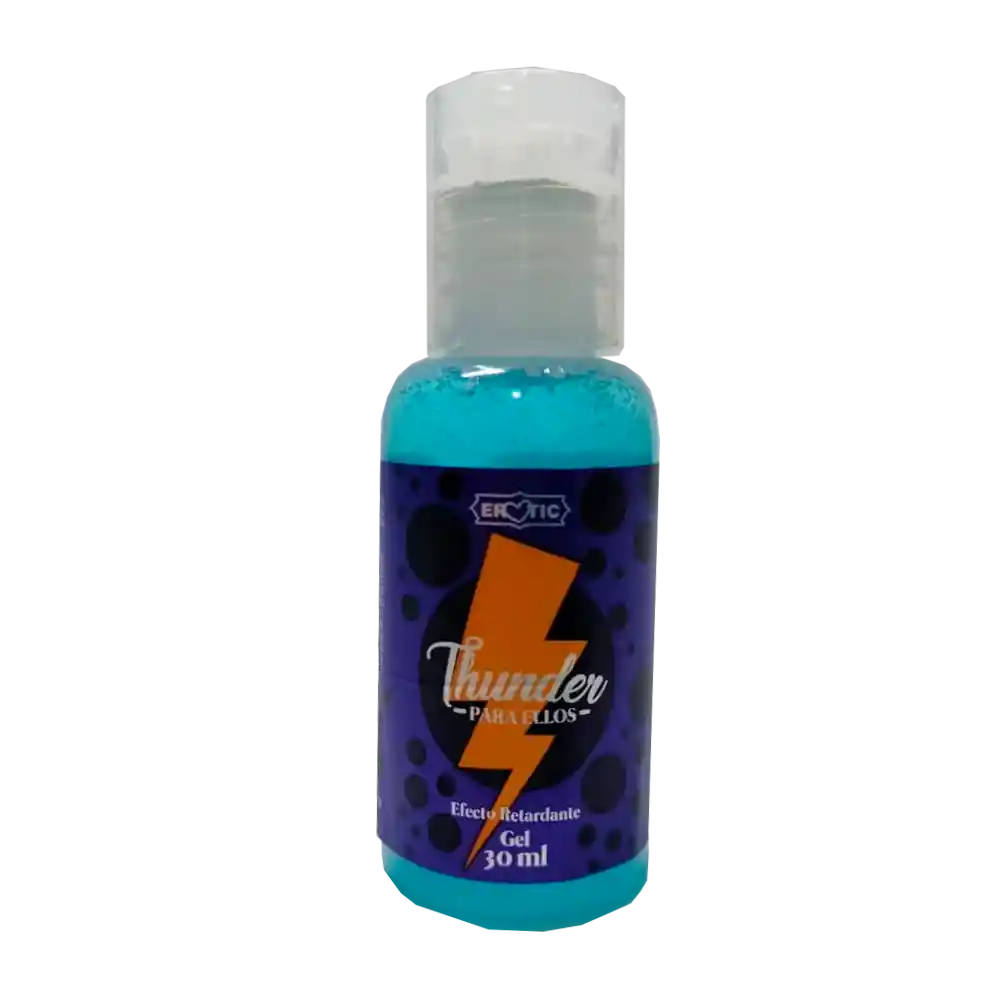 Thunder Gel Retardante Eyaculación