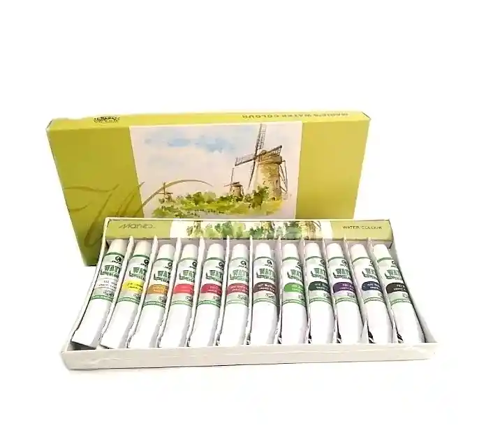 Acuarelas Marca Marie's Caja 12 X 12 Mi