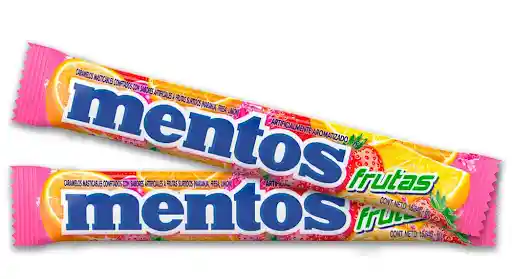 Mentos Frutas X 15Gr