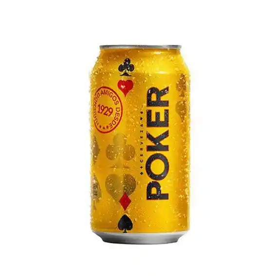 Poker Cerveza Lata - 269Cc