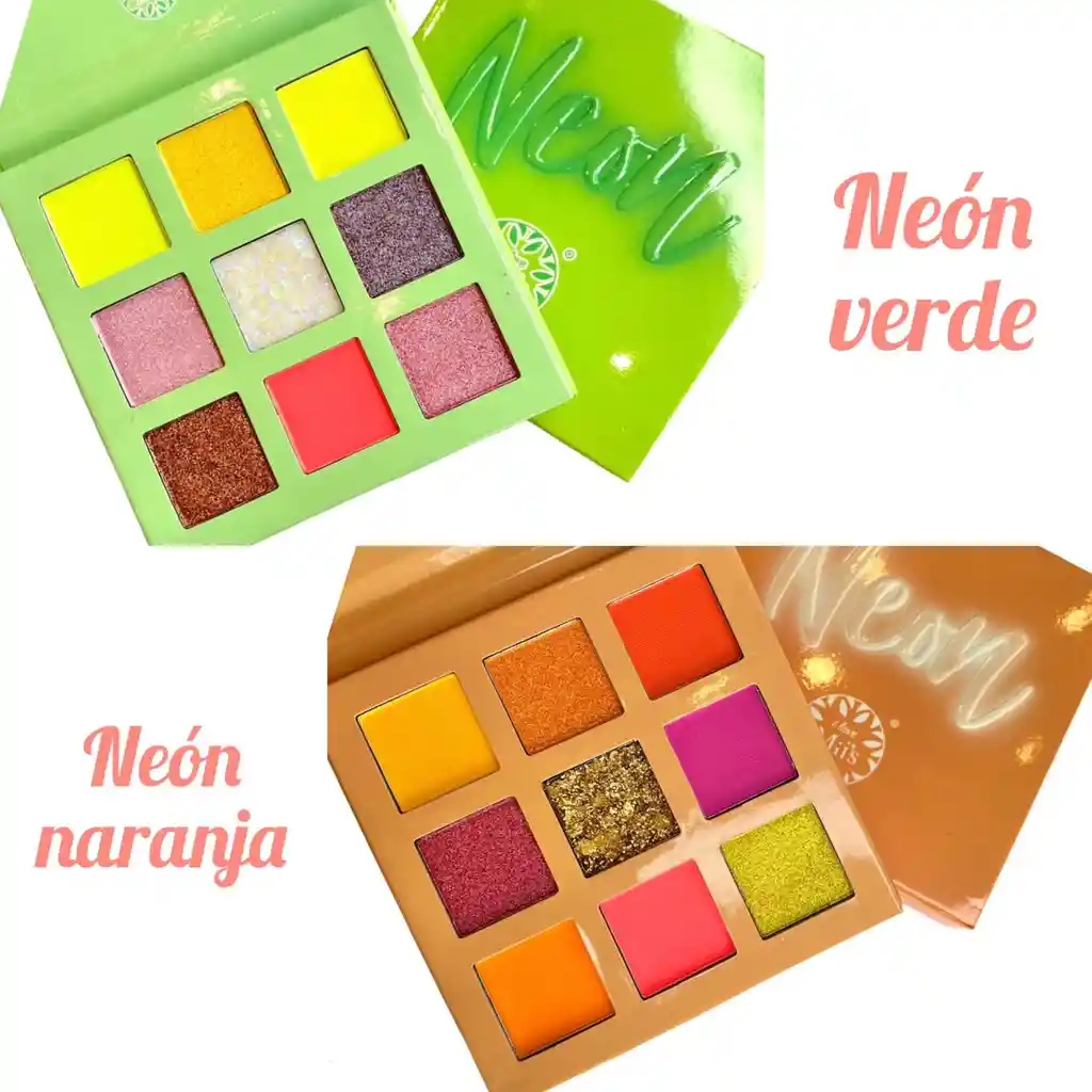 SOMBRAS NEON MISS