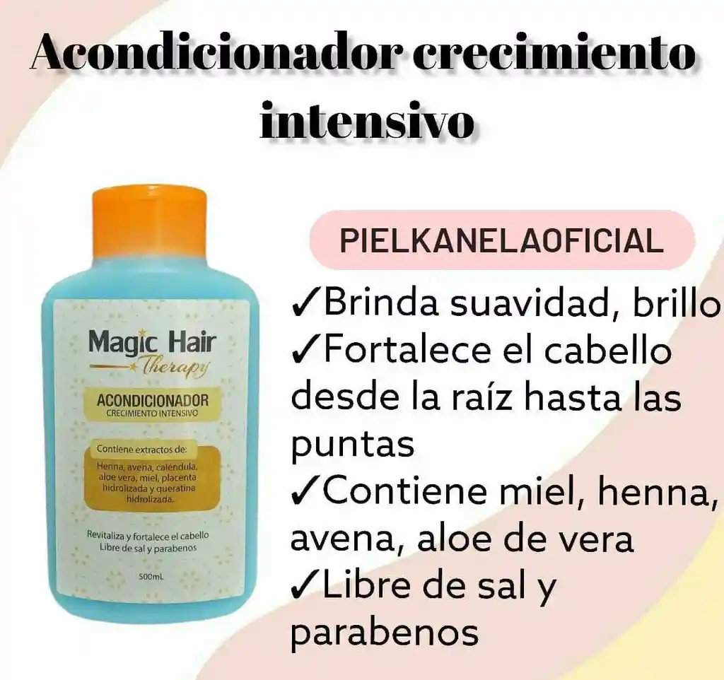 MAGIC HAIR Acondicionador Crecimiento Intensivo