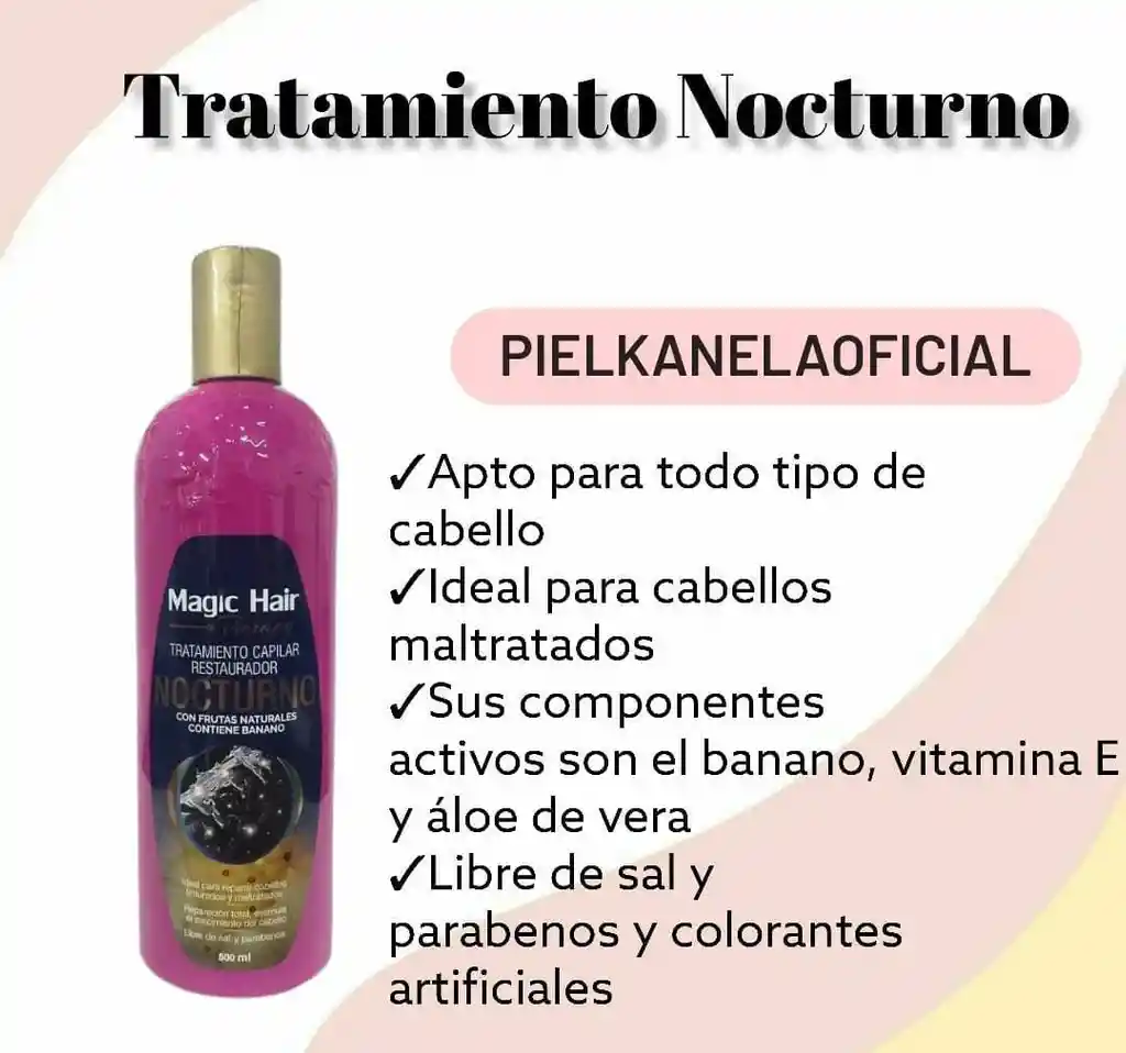 MAGIC HAIR Tratamiento Capilar Nocturno