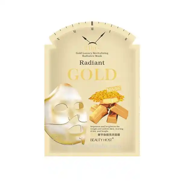 GOLD Velo Facial - Beauty Host- Revitalizante