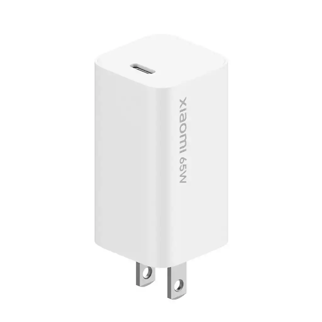 Xiaomi Cargador Mi Fast Charger 65W Tecnología Gan