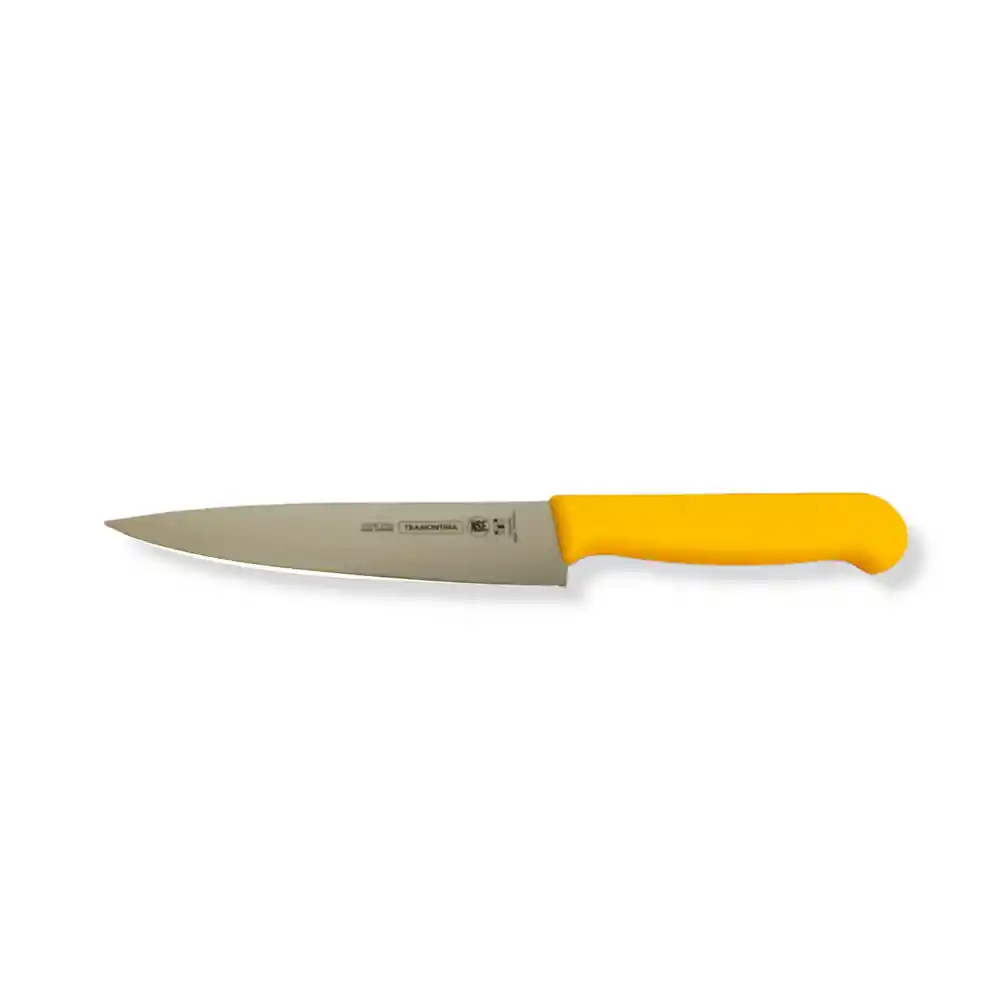 Tramontina Cuchillo Cocina Profesional 6 Pulgadas / 13Cm Mango-Colores