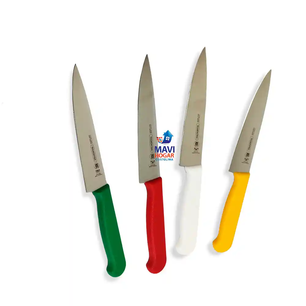 Tramontina Cuchillo Cocina Profesional 6 Pulgadas / 13Cm Mango-Colores