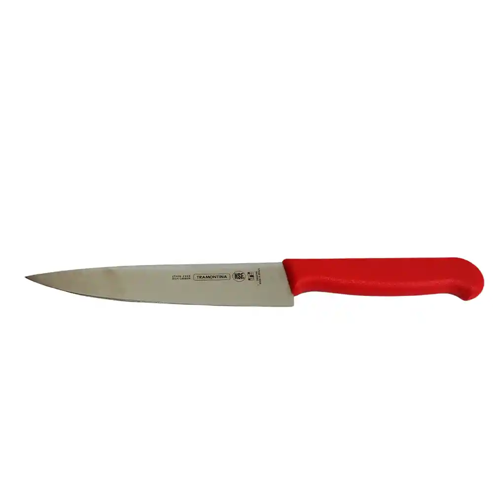 Tramontina Cuchillo Cocina Profesional 6 Pulgadas / 13Cm Mango-Colores