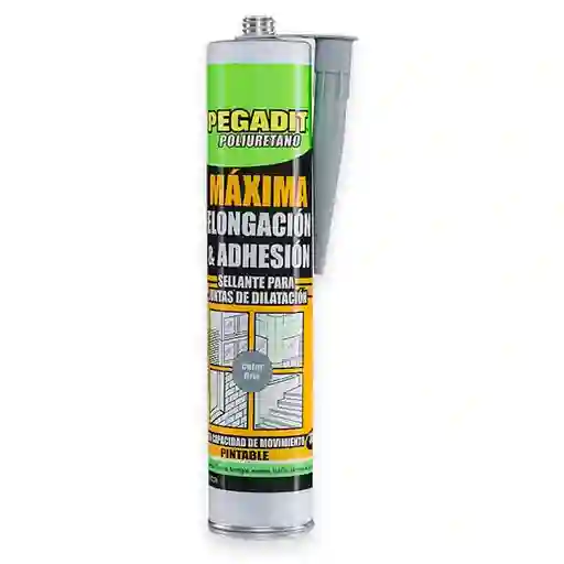 Pegadit Sellador De Poliuretano Gris 300ml