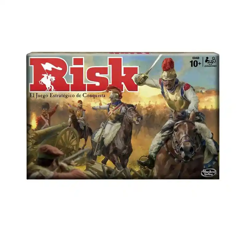 Risk Hasbro Juego De Mesa De Estrategia 