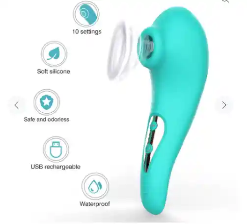 Lujoso Succionador del Clítoris USB Winyi Joyce USB