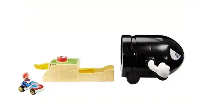 HW MARIO KART LANZADOR BULLET BILL